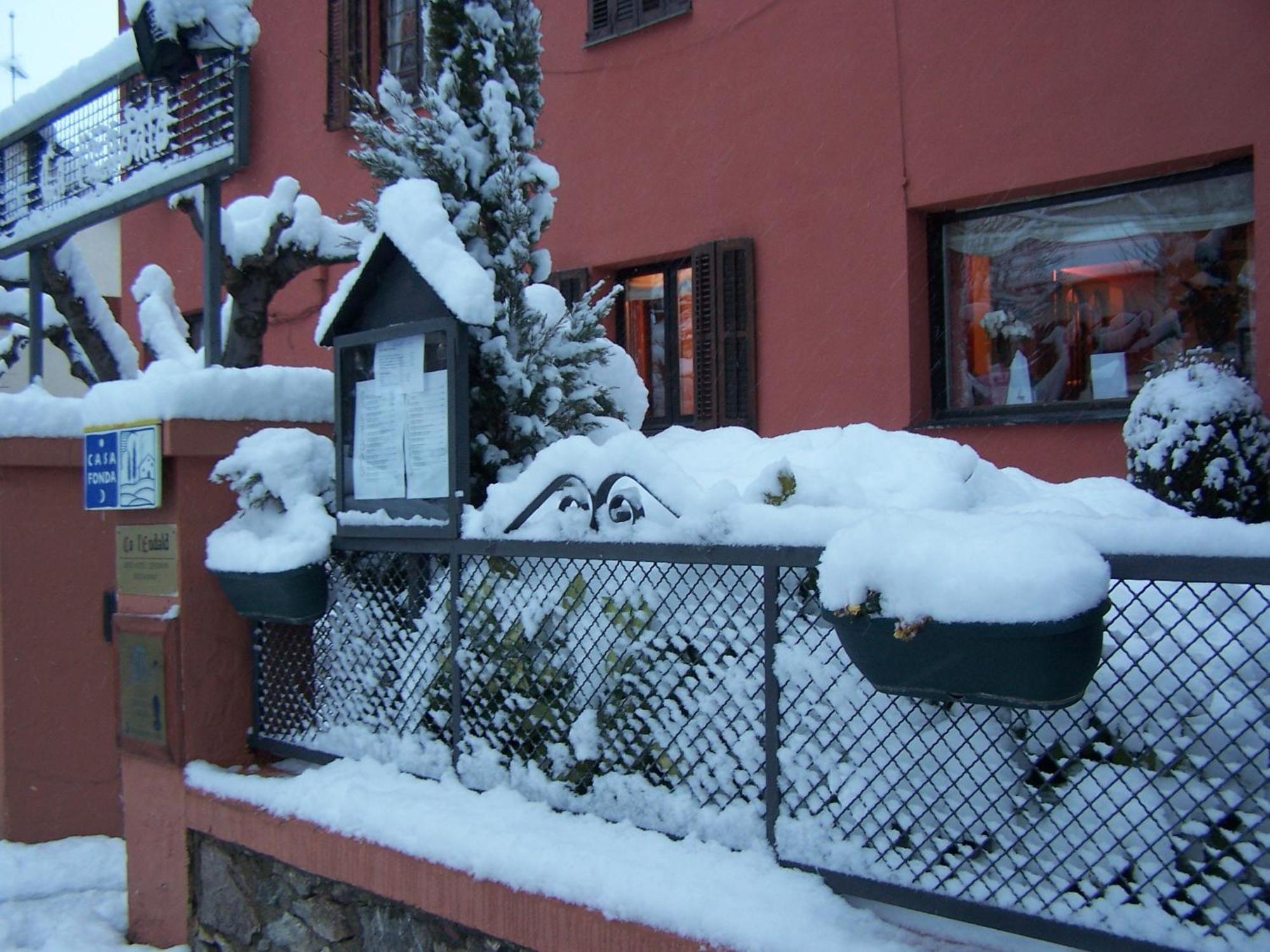 Aero Hotel Cerdanya Ca L'Eudald 알프 외부 사진